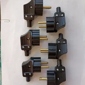 Вилка электрическая 16А 250, 6 шт.