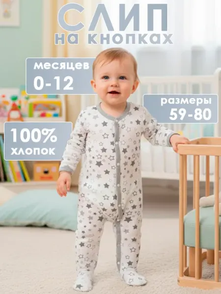 Кокетливые малыши Комбинезон для малыша