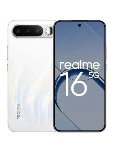 Realme Смартфон 16 5G 8/256 ГБ, Nano-SIM, черный