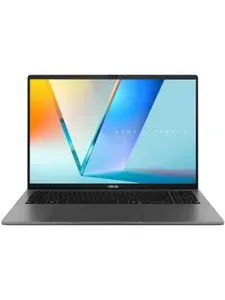 ASUS VivoBook S16 M3607HA-RP244 Ноутбук 16", AMD Ryzen 7 260, RAM 32 ГБ, SSD 512 ГБ, AMD Radeon Graphics, Без системы, (90NB16F1-M00ES0), серый, Русская раскладка
