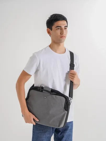 Сумка для ноутбука 2E Supreme 16", серая