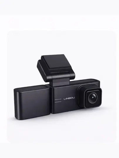 Видеорегистратор LINGDU C34 с Wi-Fi и GPS, 4K, 3.16” экран