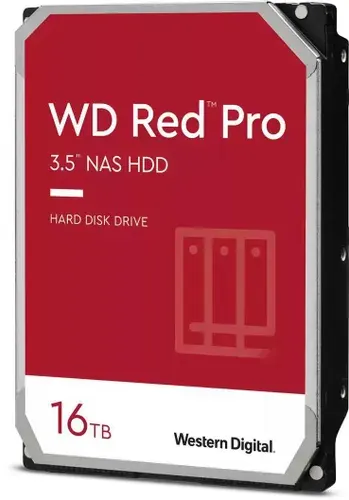 Western Digital 16 ТБ Внутренний жесткий диск, 3.5", SATA III 6 Гбит/с (WD161KFGX)