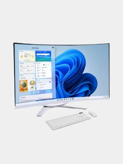 Моноблок с изогнутым HD-экраном 32-дюйм Core i5-4200 / SSD 512ГБ RAM 16ГБ