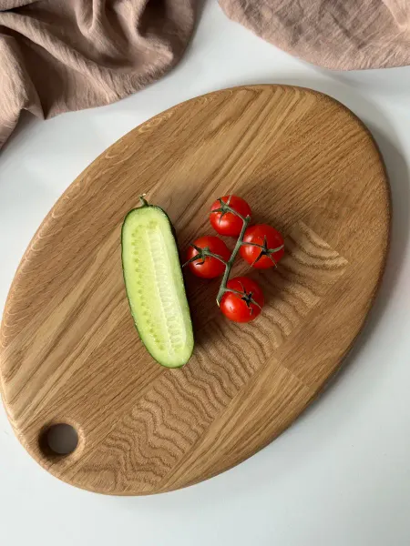 RustikWood Доска разделочная деревянная дуб 30*20см