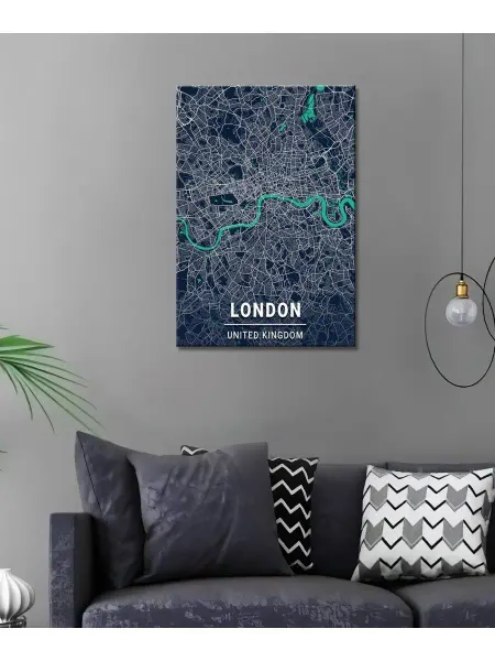 Classic Art Картина на холсте London 30 20х30
