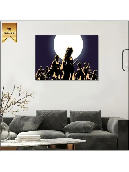 Classic Art Картина на холсте Аниме Арт (4) 20х30