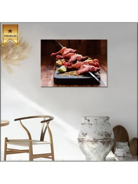Classic Art Картина на холсте мясо курицы 20х30