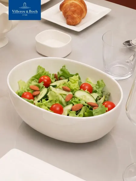 Villeroy & Boch Салатник 26х20 см, 2900 мл, Universal White, Премиум-Фарфор