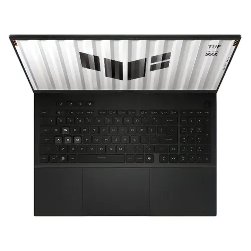 ASUS TUF Gaming F16 FX608JMR-RV131 Игровой ноутбук 16", Intel Core i5-14450HX, RAM 16 ГБ, SSD 512 ГБ, NVIDIA GeForce RTX 5060 (8 Гб), Без системы, серый, Русская раскладка