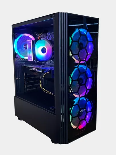 Игровой компьютер с процессором Core i5, 16 ГБ оперативной памяти, 512 ГБ SSD, RX 580 8 ГБ