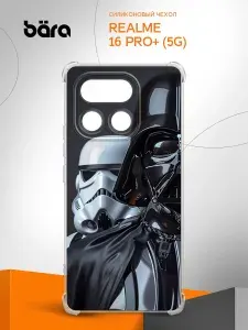 Чехол на Realme 16 Pro+ (5G) / Реалми 16 Про+ (5Г) Дарт Вейдер