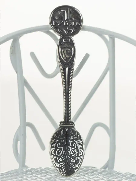 Silver magic Ложка загребушка Серебро 925