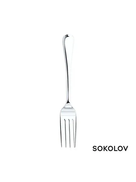 SOKOLOV Вилка серебряная столовая 925 пробы