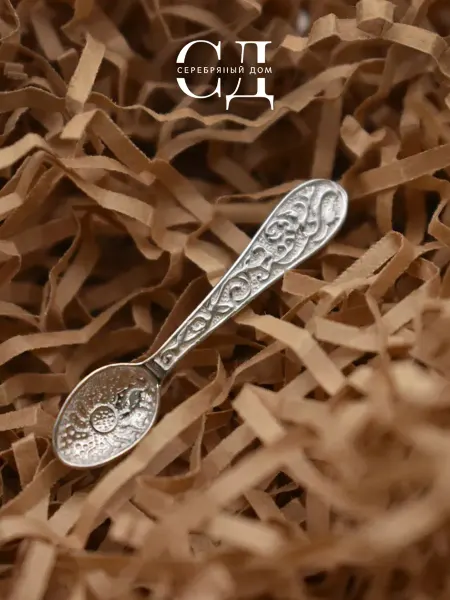 Серебряный Дом Серебряная ложка 925 пробы
