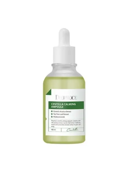 Сыворотка Deoproce Centella Calming Ampoule, Успокаивающая для лица с экстрактом центеллы азиатской, 100 мл