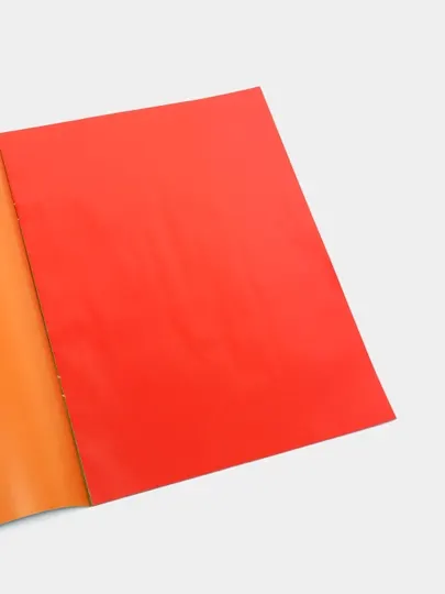 Цветная бумага двусторонняя A4, ArtSpace, 8 листов, 16 цветов, мелованная, "Божья коровка"