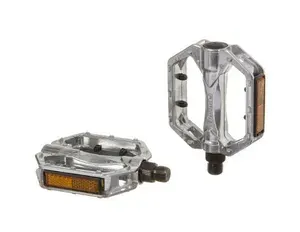 Педали STG FP-925, платформа, алюм, ось 9/16", насып. Подшип. Серебр Х113109
