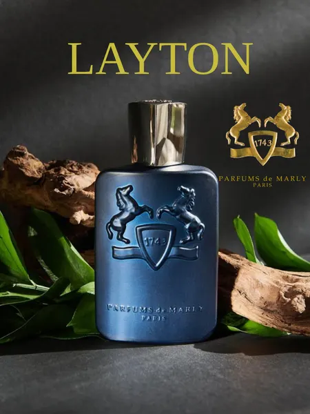Layton Parfums de Marly унисекс парфюм в 10 мл флаконах, формате рефилла от LABOR Parfum