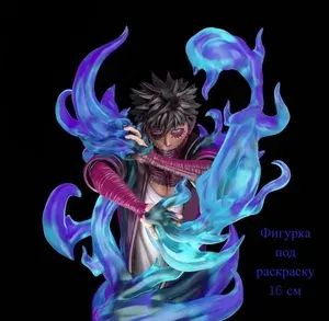 Статуэтка Dabi My hero academy фигурка 16 см под раскраску