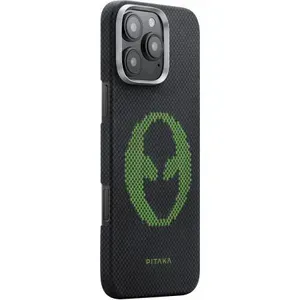 Чехол Pitaka Aries Tactile Woven Case для iPhone 16 Pro Max, Alien