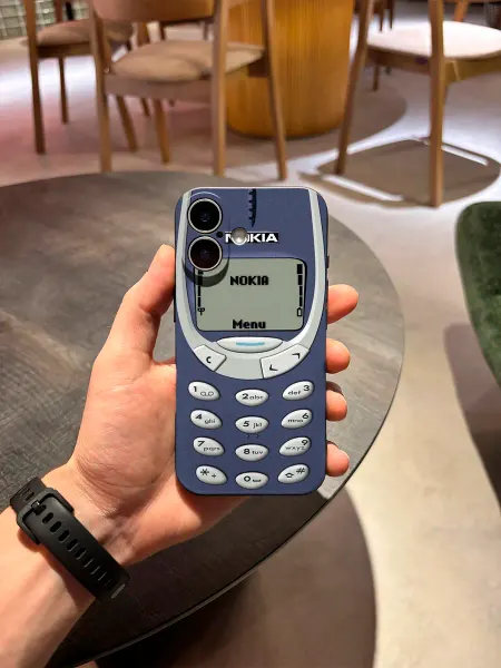 ANP Case Чехол на Apple IPhone 16 nokia