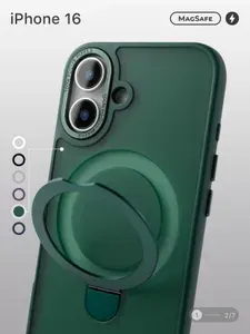 Чехол на Apple iPhone 16 с принтом