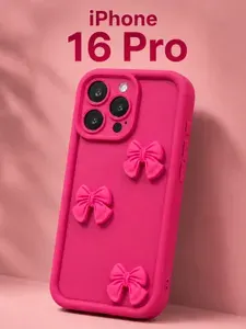 Защитный чехол для Apple Iphone 16 Pro (Эпл Айфон 16 Про) силиконовый с защитой камер / противоударный