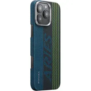 Чехол Pitaka Aries Tactile Woven Case для iPhone 16 Pro Credit card