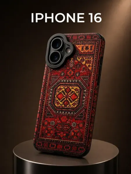 ArsCASE. Чехол на iPhone 16