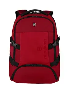 Городской рюкзак мужской женский VICTORINOX VX Sport Evo Deluxe Backpack, ортопедический, с отделением для ноутбука 16", красный