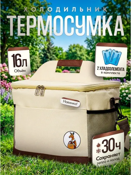 Retail Box Сумка холодильник термосумка 16 литров