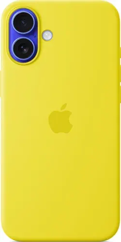 Чехол для смартфона iPhone 16 Plus Silicone Case with MagSafe - Star Fruit