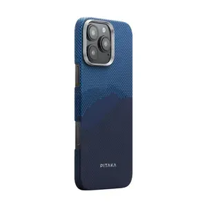 Чехол Pitaka StarPeak Tactile Woven case для iPhone 16 Pro, Over The Horizon