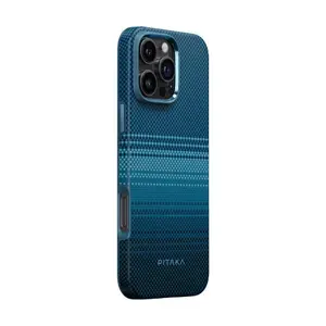 Противоударный чехол Pitaka Military-Grade Protective Case для iPhone 16 Pro - Moonrise