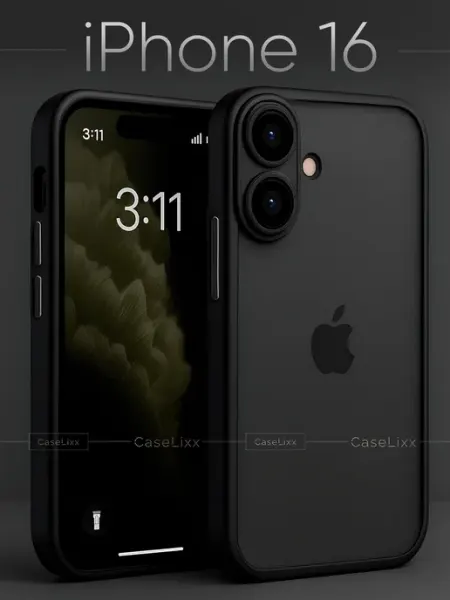 CaseLixx Чехол на iphone 16 противоударный