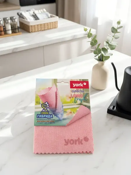 YORK Салфетка для уборки из микрофибры универсальная