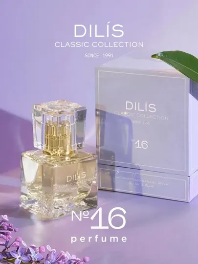 DILIS Духи женские "Classic Collection № 16", 30 мл