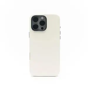 Чехол для iPhone 16 Pro с KZDOO Noble Collection / Чехол для айфона 16 про / Белый