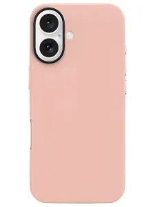 Чехол на iPhone 16 Plus, MAG NOBLE c поддержкой беспроводной зарядки, светло-розовый