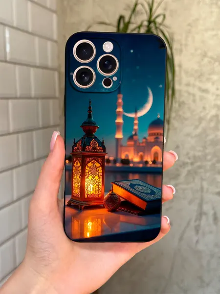 PBl store Чехол на IPhone 16 Pro Max с принтом Ислам