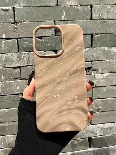 Чехол на iPhone 16 Pro Max волнистый