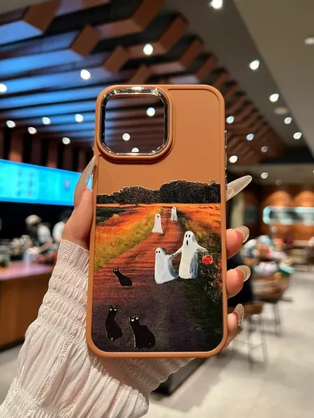 О'кейси Чехол на iPhone 16 Pro Max с принтом