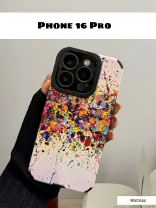 Чехол на iPhone 16 Pro с принтом