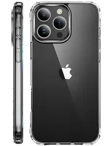 ZAZPOL Чехол для iPhone 16 Pro / чехол на айфон 16 Pro (айфон 16 про) прозрачный, противоударный