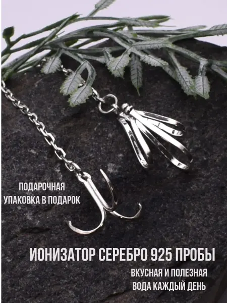 Серебряный Дом Серебряный ионизатор для воды