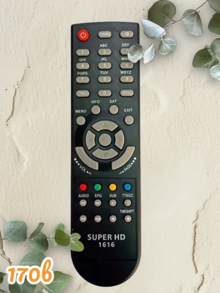 Пульт для SUPER HD 16 16, универсальный