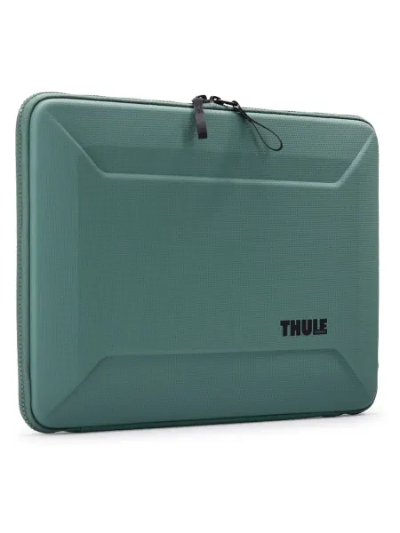 Thule Противоударный чехол для ноутбука 16 дюймов, зеленый