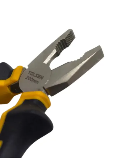 Комбинированные плоскогубцы TOLSEN 160 / 180 / 200 мм, сталь CrV, профессиональные
