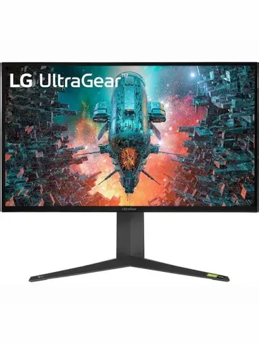 LG 31.5" Монитор LG UltraGear 32GQ950-B, IPS, 3840x2160, 160 Гц, черный